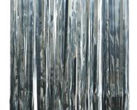 Goroodijn lamet.vinyl l90h200 cm zilver kerstboomversiering kerst Decoris - Decoris - thumbnail