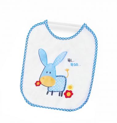 Interbaby slabbetje Ezel junior 20 x 25 cm katoen