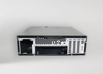 ATX Mini tower Behuizingmet voeding CoolBox COO-PCT450S-BZ Zwart