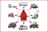 KS Tools 150.2820 Elektrische olie-afzuig- en navulpomp - thumbnail