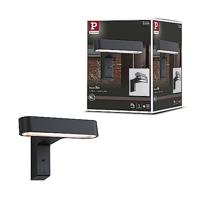 Paulmann House ITO horizontal 94548 Verlichtingssysteem GEV - Light in garden LED-wandlampen LED 6 W Warmwit Antraciet - thumbnail