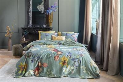 Beddinghouse Beddinghouse x Van Gogh Museum Partout des Fleurs Bedspread - Green 180x260 cm