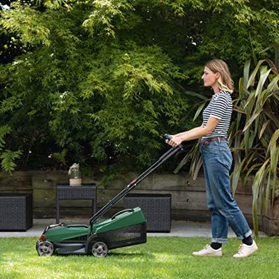 Bosch Groen CityMower 18V-32 | Baretool | Accu Grasmaaier | 32 cm | excl. accu en lader - 06008B9A08 - thumbnail