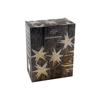 Strengverlighting 3D kunststof 6LED