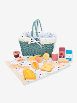 Small Foot picknickset met houten speeleten tasty, 26dlg.