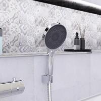 Schutte SAMOA RAIN handdouche | 3 functies | chroom-antraciet
 - 60951 - thumbnail