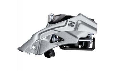 Shimano voorderailleur 3 x 9-speed altus fd-m2000 top swing dual pull met lage klem 40t (66-69°)