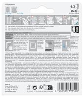 tesa Powerstrips CLICK Small 4x 2 stuks (l x b) 60 mm x 20 mm Inhoud: 4 paar - thumbnail