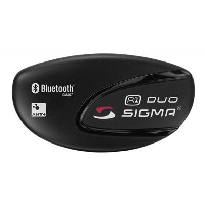 Sigma r1 duo ant+ hartslag zender rox/ sporthorloges 20331