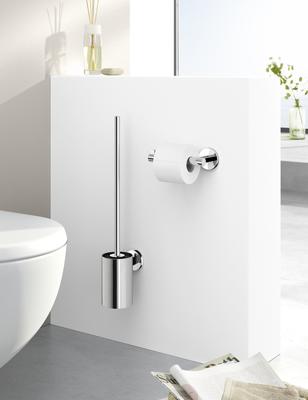 Zack Scala Toiletborstelset wand Zack Scala Toiletborstelset wand