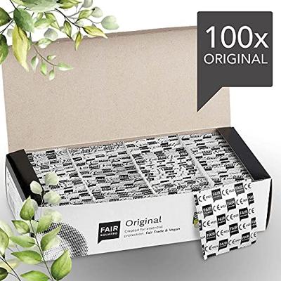 Fair Squared Original Eco Fair Trade Condooms 100 stuks - thumbnail