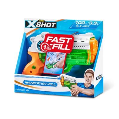 ZURU x-shot fast fill nano blaster waterpistool