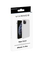 Vivanco HCVVIPH11PG Backcover Apple iPhone 11 Pro Grijs Inductieve lading, Stootbestendig, Waterafstotend - thumbnail