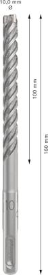 Bosch Accessories 2608833798 2608833798 Hamerboor 1 stuk(s)