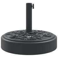 VidaXL Parasolvoet voor stokken van ø38 / 48 mm 25 kg rond - thumbnail