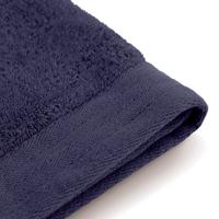 Walra Soft Cotton Gastendoek 30 x 50 cm 550 gram Navy - 2 stuks - thumbnail
