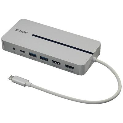LINDY 43360 USB-C dockingstation Geschikt voor merk (dockingstation): Universeel