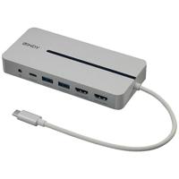 LINDY 43360 USB-C dockingstation Geschikt voor merk (dockingstation): Universeel - thumbnail
