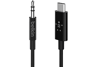 Belkin RockStar 3,5 mm met USB-C-connector kabel