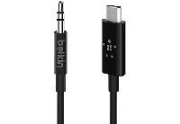 Belkin RockStar 3,5 mm met USB-C-connector kabel - thumbnail