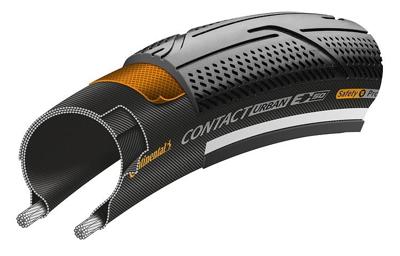 Continental reifen "contact urban" tire conti contact urban 50-622 black/reflex
