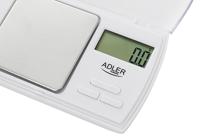 Adler AD 3161 keukenweegschaal Wit Rechthoek Elektronische weegschaal - thumbnail