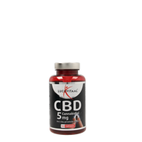 Lucovitaal CBD Cannabidiol 5mg Capsules - thumbnail