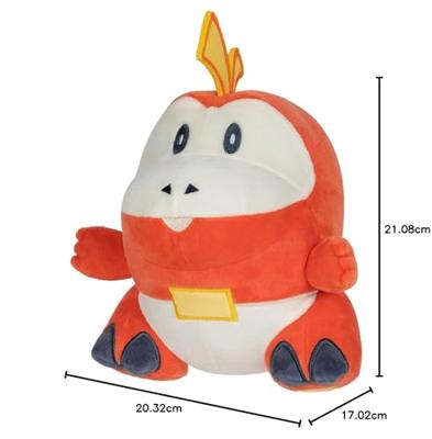 Pokemon Pluche - Fuecoco (20 cm) (Jazwares)