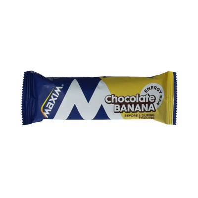 Maxim Energy bar chocolate banana 56 Gram