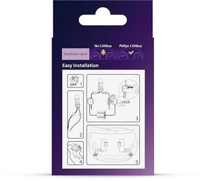 Philips Automotive CanBus lastweerstand 12956X2 Bouwvorm (autolamp) W5W