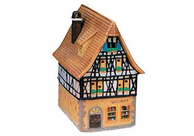 Wurm Lichthaus Geschenkeladen "Geschenke" Rothenburg/Tauber van Porselein, Kleurrijk (B/H/D) 10x19x13cm Wurm Lichthaus Geschenkeladen "Geschenke" Rothenburg/Tauber van Porselein, Kleurrijk (B/H/D) 10x19x13cm