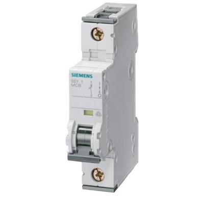 Siemens 5SY41167 5SY4116-7 Zekeringautomaat 16 A 230 V, 400 V Siemens 5SY41167 5SY4116-7 Zekeringautomaat 16 A 230 V, 400 V