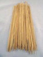 Sateprikkers bamboe 30cm zak a 100 st - thumbnail