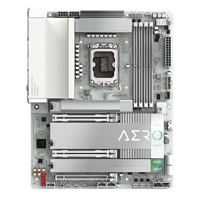 GIGABYTE z890 aero g socket 1851 moederbord (raid, 2x 2.5gb-lan, wi-fi 7, bt, sound, atx)