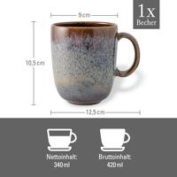Villeroy & Boch Mok Lave 400 ml - Beige - thumbnail