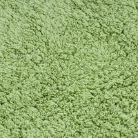 VidaXL Badmattenset stof groen 2-delig - thumbnail