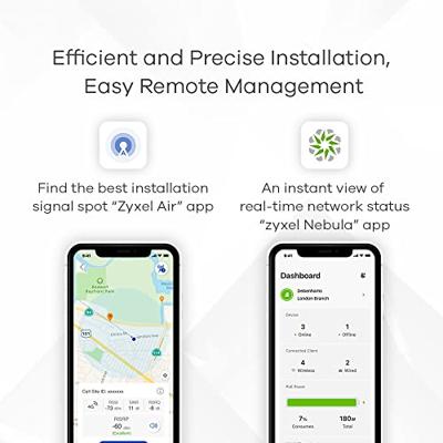 Zyxel FWA510 draadloze router Multi-Gigabit Ethernet Tri-band (2.4 GHz / 5 GHz / 5 GHz) 5G Zwart, Wi Zyxel FWA510 draadloze router Multi-Gigabit Ethernet Tri-band (2.4 GHz / 5 GHz / 5 GHz) 5G Zwart, Wi