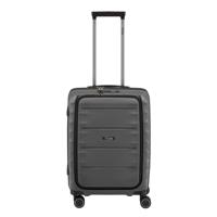 Titan Highlight 4 Wheel Business Trolley S Front Pocket Antracite - thumbnail