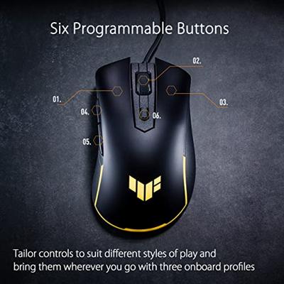 Gamemuis Asus M3 Gen II - thumbnail
