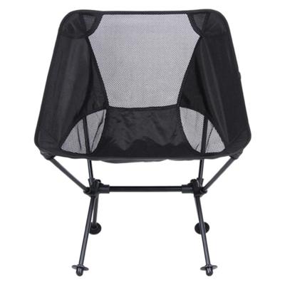 Buiten Portable Folding Camping stoel licht vissen strand stoel luchtvaart aluminiumlegering rugleuning Recliner