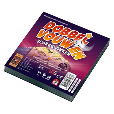 999Games scoreblokken dobbel vouwen 999Games scoreblokken dobbel vouwen