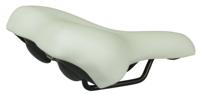 Selle Monte Grappa Nevea zadel 260 x 205 mm wit - thumbnail