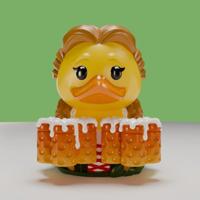 Travel Tubbz Mini PVC Figure Germany 5 cm - thumbnail