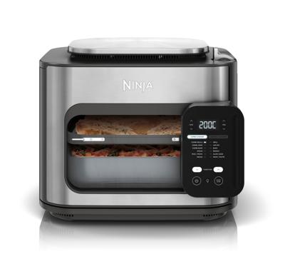 Combi Multicooker, oven en olievrije friteuse - NINJA - SFP700EU - 12-in-1 - 1780 W - Grijs