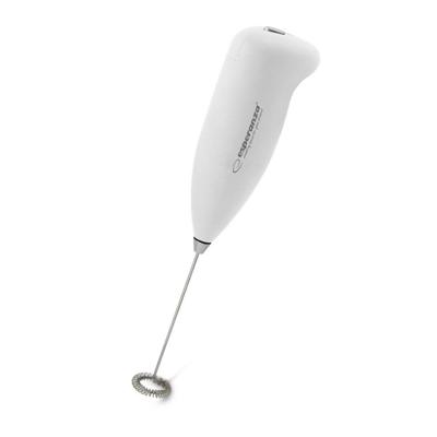 Esperanza EKF001W milk frother/warmer Handheld electric Wit