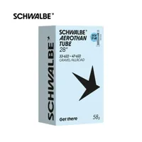 SCHWALBE binnenband aerothan scv17-ae 28" 33/47-622 40mm - thumbnail