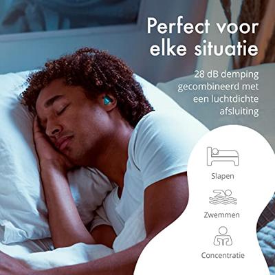 Alpine Oordoppen soft silicone 3 Paar