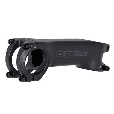 Ergotec stuurpen hake ahead 28.6/31.8, 100mm, -8° zwart