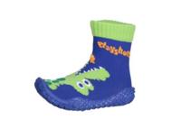 Playshoes zwemsokken Krokodil Blauw-30-31 - thumbnail