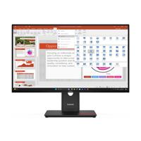 Lenovo ThinkVision T27-40 LED display 68,6 cm (27") 1920 x 1080 Pixels Full HD Zwart - thumbnail